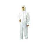 HN66587 不織布使い捨て保護服ズボン L【80入】
