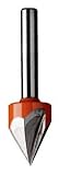 CMT 858.001.11 60 degree Laser Point Bit, 1/4-Inch Shank, 1/2-Inch Diameter, Carbide-Tipped by CMT