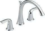 Delta T2738 Lahara Roman Tub Trim, Chrome [並行輸入品]
