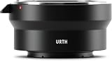 Urth マウントアダプター ( Nikon Fレンズ → Fujifilm Xカメラマウント 変換 ) カメラ用アダプター マウント変換 ( 手動 / マニュアル / 反射防止 )