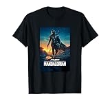 スター・ウォーズ マンダロリアン シーズン2 ポスター Tシャツ