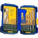Irwin Industrial Tools 318015 TurboMax Turbo Point Drill Bit Set, 15-Piece [並行輸入品]
