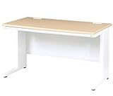 SINAPP オフィスデスク ワークデスク オフィス家具 平机 事務机 SIK3678 ナチュラル, 幅120cm
