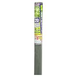 ダイオ 網戸張替用 グローバルネット ２０メッシュ ９１ｃｍｘ２ ｍ グレイ