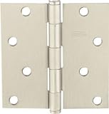 National Hardware V512 4" Door Hinge in Satin Nickel National Hardware [並行輸入品]