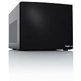 Fractal Design MiniITX DTX用キューブPCケース Black Node 304 日本正規代理店品 CS3966 FD-CA-NODE-304-BL