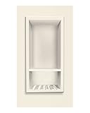 Transolid access0002-a6インテリア7 – 1 / 2 x 15インチRecessedシャンプーキャディ、カメオ