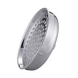 Elements of Design DK1241 Hot Springs Rain Drop Shower Head, 8' Diameter, Polished Chrome [並行輸入品]