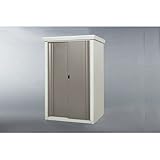 ファミリー物置0915 チタングレー 950x820x1530 SRM-0915(TGY)