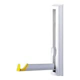 ナスタ(NASTA) 室内物干 壁付タイプ KS-DA101PN シルバーグレー 2本1組