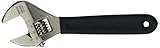 J S PRODUCTS 251553 6-Inch Adjustable Wrench, Chrome by J S Products