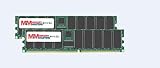 MemoryMasters 4GB (2 x 2GB) 完全バッファー加工 (FB-DIMM) PC2-6400 DDR2 ECC 800MHz スペシャル Dell 互換キット