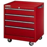 サカエ　ツールケースワゴン　均等耐荷重：240kg TWN-624