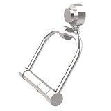 Allied Brass 424-PC Venus Collection Double Post Tissue Holder, Polished Chrome [並行輸入品]