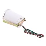 Baosity ホワイト　インジケータ真空計　メーター　52mm　真空計　ゲージメーター　52ｍｍ