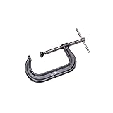 Wilton 14298 412, 400 Series C-Clamp, 2-Inch-12-1/4-Inch Jaw Opening, 6-5/16-Inch Throat Depth [並行輸入