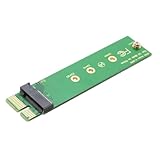 chenyang M.2 NVME to PCIe 3.0 X1 アダプター NVME/AHCI SSD - PCI Express 拡張カードアダプター