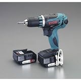 エスコ ＤＣ１４．４Ｖドライバードリルセット（充電式） EA813RE-1S