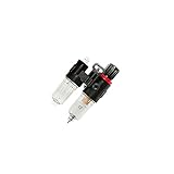 LOPNMEWQ AFC2000 1/4インチエアコンプレッサフィルタレギュレータウォーターセパレータトラップ
