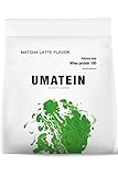 UMATEIN ウマテイン プロテイン ホエイプロテイン 抹茶ラテ味 1kg 国産 11種類のビタミン配合
