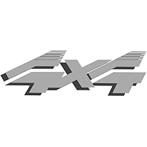 Amazon.co.jp: 汎用 ステッカー 立体感のある 4×4 デザイン