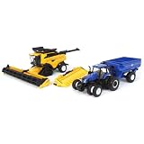 ERTL 1/64 ニューホランド CR8.90 SmartTrax コンバインセット ERT13996