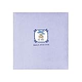 ナカバヤシ フエルアルバム 誕生用ゴールドベアー ア-LB-407-Bブルー 生活用品 インテリア 雑貨 インテリア 家具 フォトスタンド アルバム [並行輸入品]