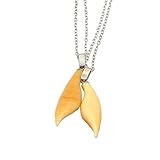 【ペア】 ホエールテール ペンダント マッコウクジラの歯