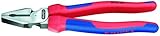 Knipex 0202225 9-Inch High Leverage Combination Pliers - Comfort Grip [並行輸入品]