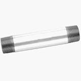 Anvil 8700155750, Steel Pipe Fitting, Nipple, 2 NPT Male x 10 Length, Galvanized Finish by Anvil Int