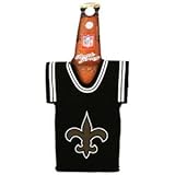 新しいOrleans SaintsボトルJerseyクージーCoozie Cooler by Kolder