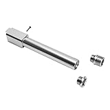 [LAYLAX] 東京マルイ ガスブローバック G17 Gen5 MOS ノンリコイル2WAYアウターバレル シルバー [NINEBALL/ナインボール]