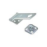 Stanleyハードウェア754579 4 – 1 / 2インチ亜鉛安全Hasps