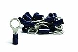 Camco 63187 5/16" 16-14 AWG Vinyl Insulated Ring Terminal - Pack of 25 [並行輸入品]
