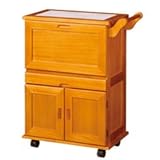 キッチン便利ワゴン ナチュラル