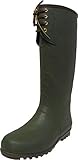 [バーバリアン チーフテン] 本格的アウトドア ラバーブーツ BCF-01 (LL(27.0~27.5cm), オリーブ)