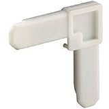 Prime Line Prod.PL14298Screen Frame Corner-3/4X1/4WHT SCN FM CORNER (並行輸入品)