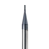 4枚刃 タングステン鋼 超硬エンドミル 加工用カッター 高品質 製粉機部品 1枚入 1 2 3 4 5 6 8 10 12mm （さまざまなサイズが用意されています） (1mm, 如图所示)