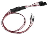 京商 LEDライトユニット (Φ5 / 2灯 / L＝400 / レッド) RCモデル用パーツ 97054-2R-B