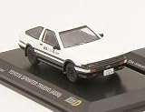 京商オリジナル 1/64 頭文字D トヨタ スプリンター トレノ (AE86) 完成品