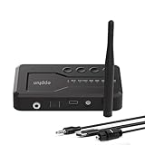 eppfun Auracast & Bluetooth 5.4 トランスミッター テレビ用 LE Audio APTX-Lossless/Adaptive対応 光デジタル・3.5mm AUX・同軸対応 低遅延 ブルートゥース 送信機 30m 通信距離 安定した接続