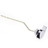 トイレタンク水洗レバーハンドル横のマウント・トイレレンチ置換亜鉛合金　　ロッドの曲面