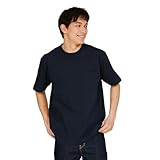 Tシャツ 半袖 丸首 綿100% 丸胴仕様 タグレス仕様 ビーフィポケットTシャツ ビーフィー H5190-370-L