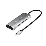 j5create USB-C ハブ 6in1ドッキングステーション HDMI 4K60Hz フルHD 144Hz USB A 3.2 Gen2 10Gbps x2 Type C PD100W 充電 10Gbps 有線LAN 軽量アルミ筐体 MacBook Windows11 Chromebook iPadPro USB-CノートPC対応 DisplayPort Alt Mode JCD392-EJ