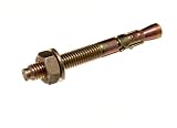 ThroughボルトRawlスリーブコンクリートウェッジアンカーm10 10 mm x 90 mm (パックof 12 )