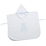 (グッチ)/GUCCI GUCCI BABYテディベア＆ロゴエンブロイダリーデザインフード付きポンチョ 269485 3K603 9069 [並行輸入品]