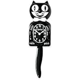 Kit-Cat Klock クラシック/BK キット キャット クロック/ブラック