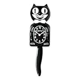 Kit-Cat Klock クラシック/BK キット キャット クロック/ブラック
