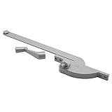 Prime-Line Products H 3508 Casement Operator, 9-Inch Teardrop Type, Right Hand, Aluminum Prime-Line 