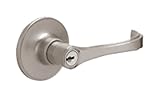 Dexter by Schlage J54TOR620 Torino Keyed Entry Lever, Antique Pewter Schlage Lock Company [並行輸入品]